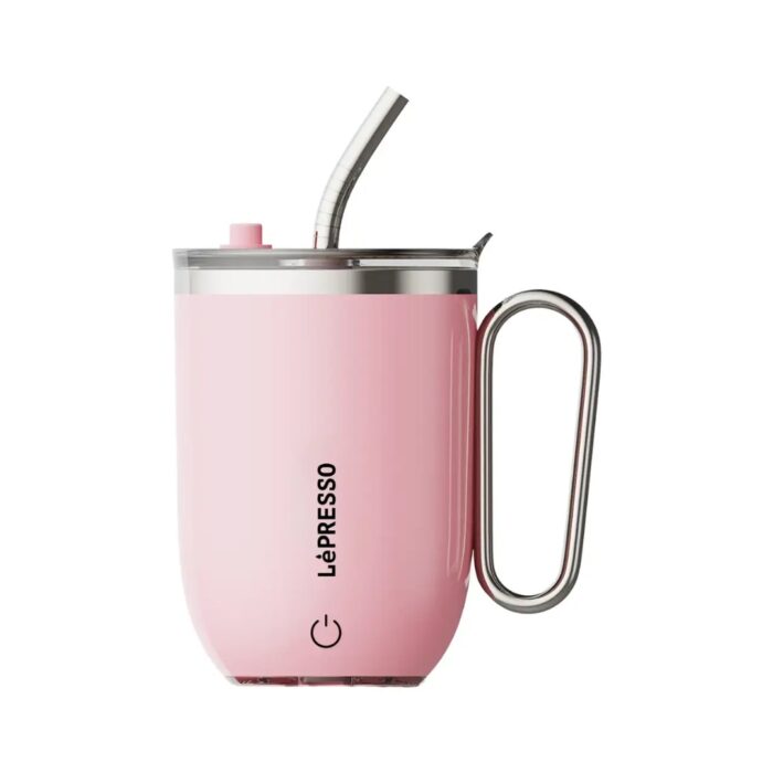 LePresso Sip Spin Magnetic Auto Stirring Mug - Image 5