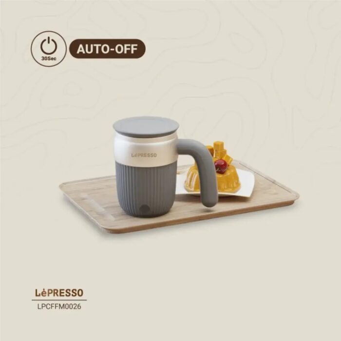 Lepresso Stirmate Auto Magnetic Stirring Mug 450mL - Image 6