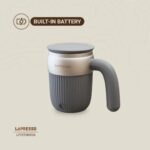 Lepresso Stirmate Auto Magnetic Stirring Mug 450mL - Image 5
