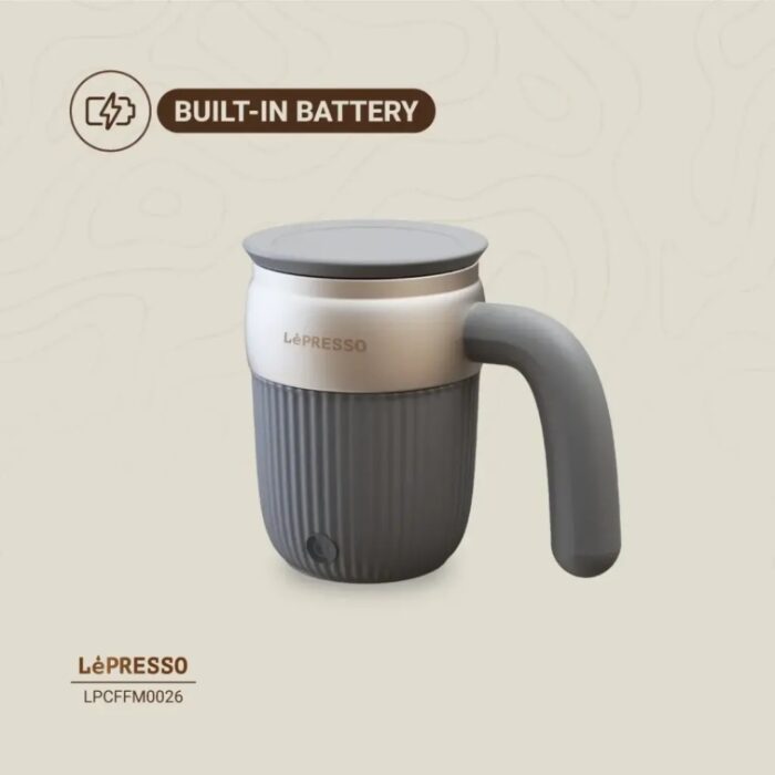 Lepresso Stirmate Auto Magnetic Stirring Mug 450mL - Image 5