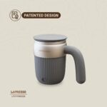 Lepresso Stirmate Auto Magnetic Stirring Mug 450mL - Image 4