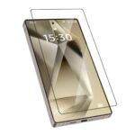 Levelo 2.5D Silk Print High Silicon Aluminum Glass AR Clear Glass Protector for Samsung S25 Ultra