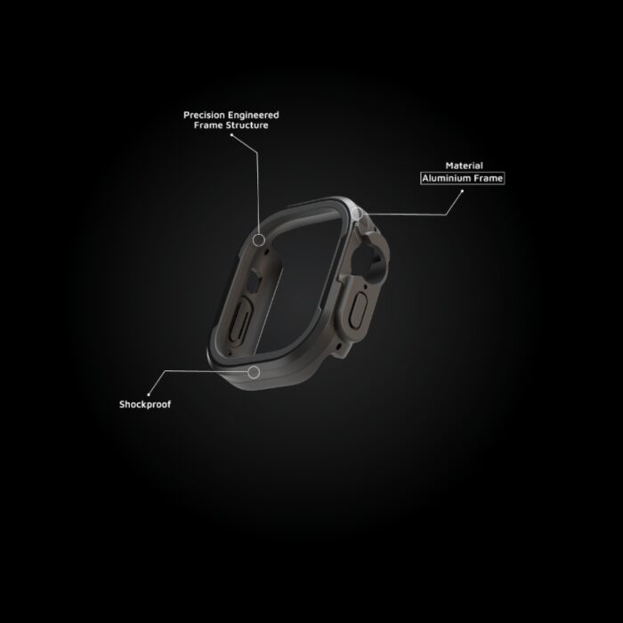 Levelo Amor Pro Smart Watch Case for apple watch Ultra 49mm - Image 2