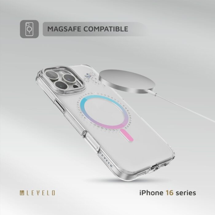 Levelo Butterfly Case for iPhone 16 Pro Max - Image 5
