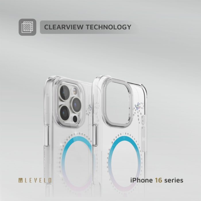 Levelo Butterfly Case for iPhone 16 Pro Max - Image 4