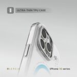 Levelo Butterfly Case for iPhone 16 Pro Max - Image 3