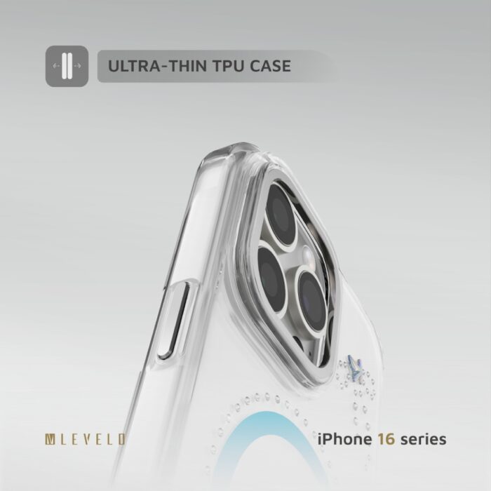 Levelo Butterfly Case for iPhone 16 Pro Max - Image 3