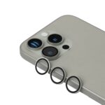 Levelo Camera Lens Protector For iPhone 16 Pro Max / 16 Pro - Image 3