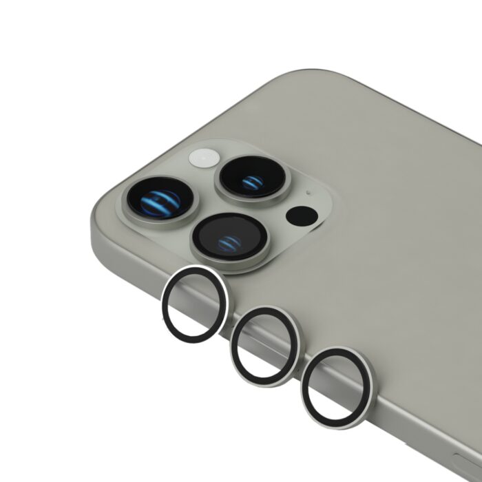 Levelo Camera Lens Protector For iPhone 16 Pro Max / 16 Pro - Image 3