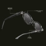 Levelo Como UV-Guard Sunglasses - Black - Image 4