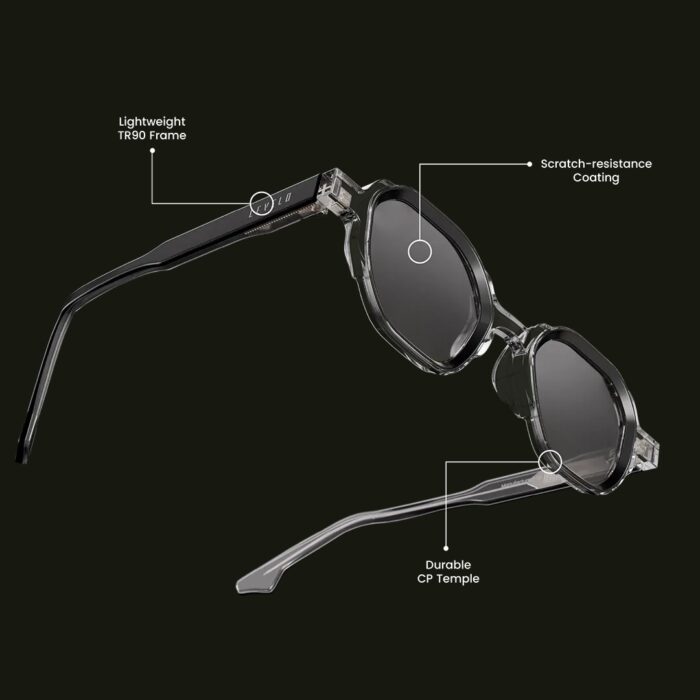 Levelo Como UV-Guard Sunglasses - Black - Image 4