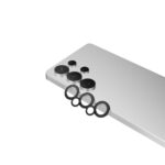 Levelo Lucent Quint AR Camera Lens for Samsung S25 Ultra - Silver