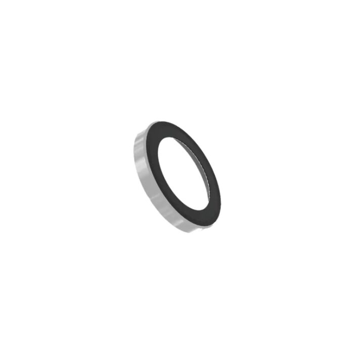 Levelo Lucent Quint AR Camera Lens for Samsung S25 Ultra - Silver - Image 2