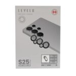 Levelo Lucent Quint AR Camera Lens for Samsung S25 Ultra - Silver - Image 3