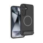 Levelo Matteo with Bottom Stand Grip Case for Samsung S25 Plus