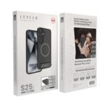 Levelo Matteo with Bottom Stand Grip Case for Samsung S25 Plus - Image 2