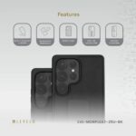 Levelo Morphix Leather Case for Samsung S25 Ultra - Image 8