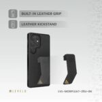 Levelo Morphix Leather Case for Samsung S25 Ultra - Image 7