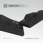 Levelo Morphix Leather Case for Samsung S25 Ultra - Image 5