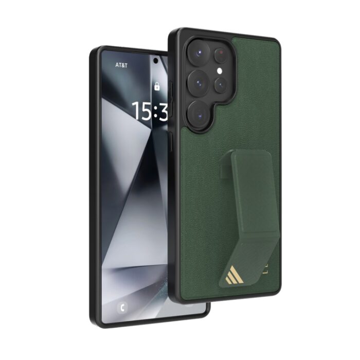 Levelo Morphix Leather Case for Samsung S25 Ultra - Image 2