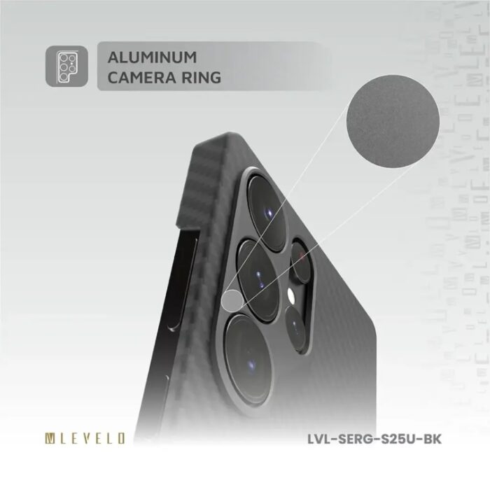 Levelo Sergei Case for Samsung S25 Ultra - Image 4