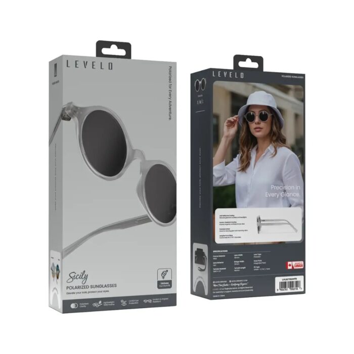 Levelo Sicily Polarized Sunglasses - Matte - Image 6
