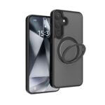 Levelo Via Matte with Ring Stand Case for Samsung S25 Plus
