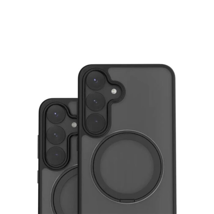 Levelo Via Matte with Ring Stand Case for Samsung S25 Plus - Image 2