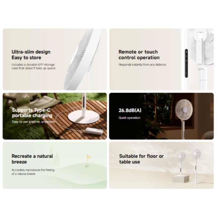 Xiaomi Mijia Smart Standing Fan Pro Slim - Image 8