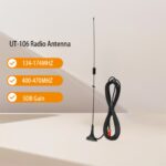 Nagoya UT-106UV Walkie Talkie Ham Radio Antenna Dual Band Vhf Uhf Magnetic Antenna - Image 5