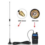 Nagoya UT-106UV Walkie Talkie Ham Radio Antenna Dual Band Vhf Uhf Magnetic Antenna - Image 3