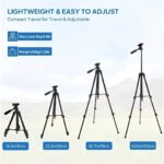 Neepho NP-3170 Professional Tripod 105CM - Image 6