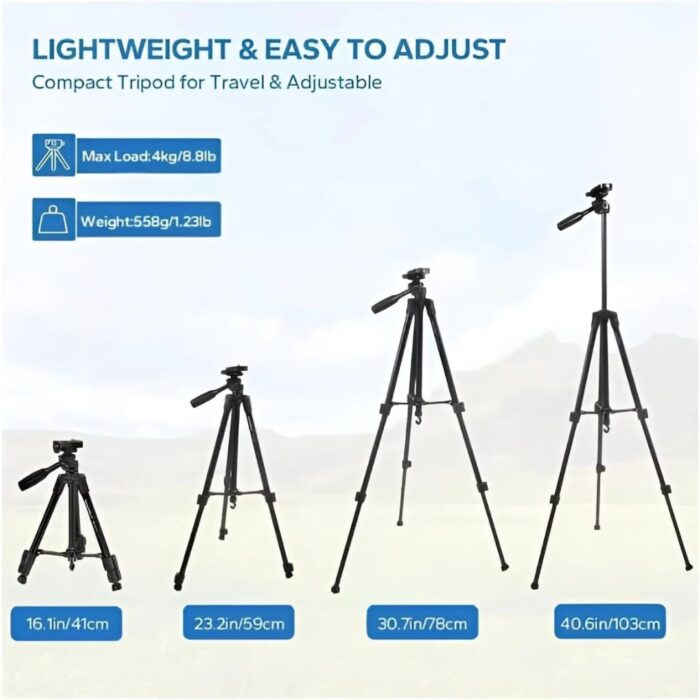Neepho NP-3170 Professional Tripod 105CM - Image 6