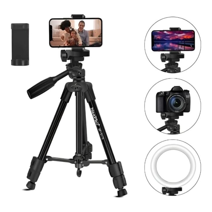 Neepho NP-3170 Professional Tripod 105CM - Image 4