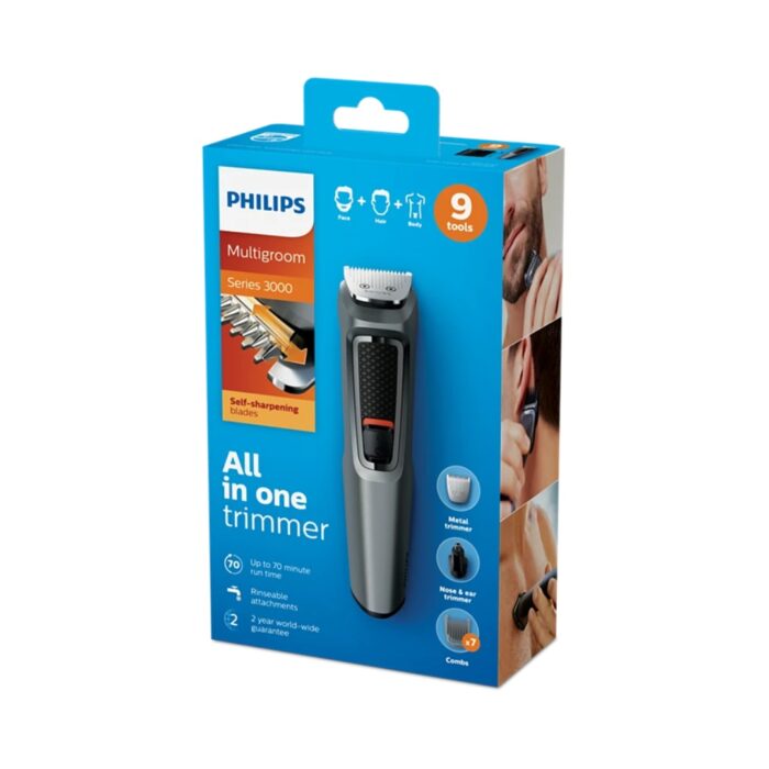 Philips Multigroom series 3000 9-in-1, Face, Hair and Body - Image 4