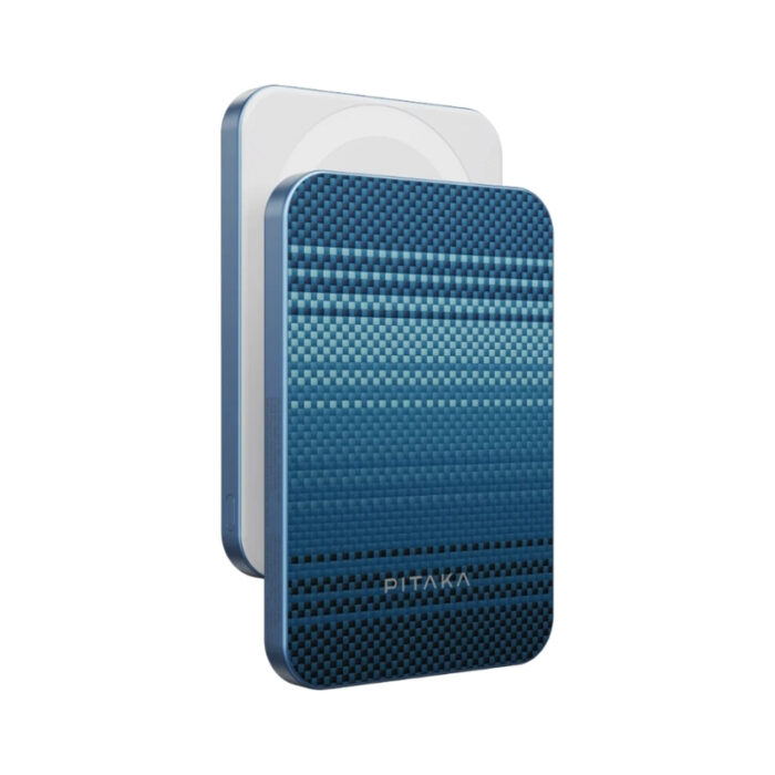Pitaka Aramid Fiber Magnetic 5000mAh Power Bank - Image 3