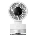 Porodo Chillo Luxe Portable Suction Cup Fan - Image 2