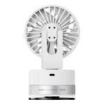 Porodo Chillo Luxe Portable Suction Cup Fan - Image 7
