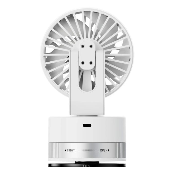 Porodo Chillo Luxe Portable Suction Cup Fan - Image 7