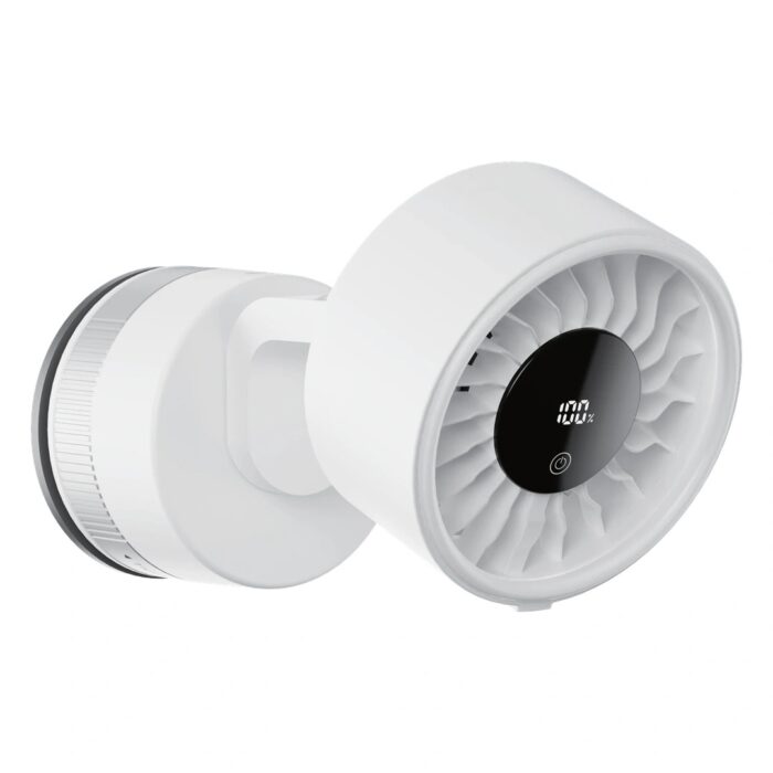 Porodo Chillo Luxe Portable Suction Cup Fan - Image 6