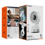 Porodo Chillo Luxe Portable Suction Cup Fan - Image 5