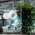 Porodo Chillo Luxe Portable Suction Cup Fan - Image 4