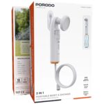 Porodo Lifestyle 2 In 1 Portable Bidet & Shower with Detachable Nozzles - Image 4