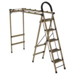 Porodo Lifestyle 5 Step Ladder & Clothes Rack