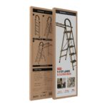 Porodo Lifestyle 5 Step Ladder & Clothes Rack - Image 2