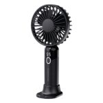 Porodo Lifestyle Chillo Air Portable Handheld Fan with LED Display