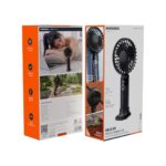 Porodo Lifestyle Chillo Air Portable Handheld Fan with LED Display - Image 2