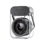 Porodo Lifestyle Chillo Aqua Portable Mist Fan with 500mL Large Water Tank - Image 2