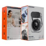 Porodo Lifestyle Chillo Aqua Portable Mist Fan with 500mL Large Water Tank - Image 3