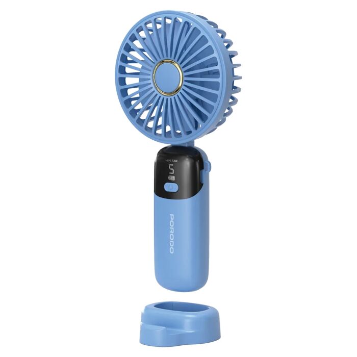 Porodo Lifestyle Chillo Flex Portable Handheld Fan - Image 6